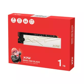 ADATA SSD 1TB XPG MARS 980 BLADE Gen5x4 ADATA SSD 1TB XPG MARS 980 BLADE Gen5x4