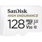 SanDisk High Endurance microSDXC 128GB   Adapter