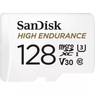 SanDisk High Endurance microSDXC 128GB Adapter SanDisk High Endurance microSDXC 128GB Adapter