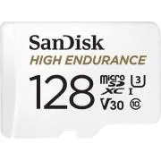 SanDisk High Endurance microSDXC 128GB   Adapter