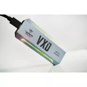 Patriot VXD externe Box USB 3.2 M.2 NVMe SSD RGB