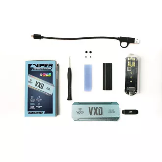 Patriot VXD externe Box USB 3.2 M.2 NVMe SSD RGB