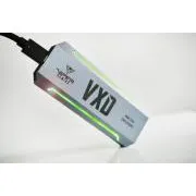 Patriot VXD externe Box USB 3.2 M.2 NVMe SSD RGB