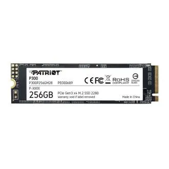 PATRIOT P300/256GB/SSD/M.2 NVMe/5R PATRIOT P300/256GB/SSD/M.2 NVMe/5R