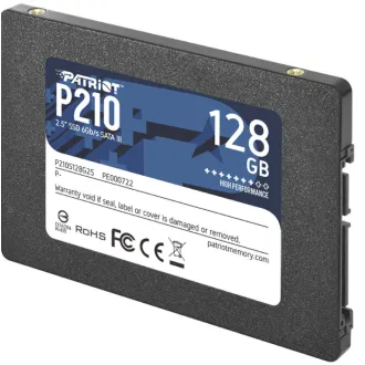 PATRIOT P210/128GB/SSD/2.5 PATRIOT P210/128GB/SSD/2.5