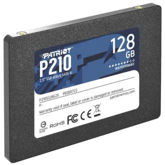 PATRIOT P210/128GB/SSD/2.5 PATRIOT P210/128GB/SSD/2.5