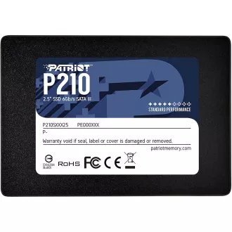 PATRIOT P210/2TB/SSD/2,5 PATRIOT P210/2TB/SSD/2,5