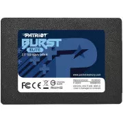 PATRIOT Burst Elite/120GB/SSD/2,5"/SATA/3R