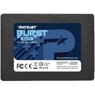 PATRIOT Burst Elite/480GB/SSD/2,5"/SATA/3R PATRIOT Burst Elite/480GB/SSD/2,5"/SATA/3R
