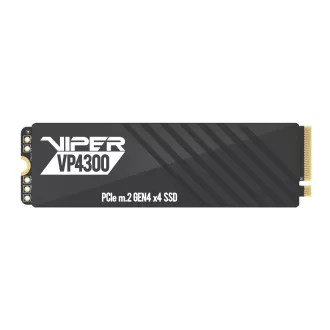PATRIOT VP4300/1TB/SSD/M.2 NVMe/Kühlkörper/5R PATRIOT VP4300/1TB/SSD/M.2 NVMe/Kühlkörper/5R