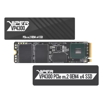 PATRIOT VP4300/1TB/SSD/M.2 NVMe/Kühlkörper/5R PATRIOT VP4300/1TB/SSD/M.2 NVMe/Kühlkörper/5R