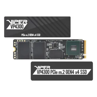 PATRIOT VP4300/1TB/SSD/M.2 NVMe/Kühlkörper/5R PATRIOT VP4300/1TB/SSD/M.2 NVMe/Kühlkörper/5R