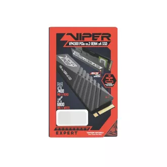 PATRIOT VP4300/2TB/SSD/M.2 NVMe/Kühlkörper/5R PATRIOT VP4300/2TB/SSD/M.2 NVMe/Kühlkörper/5R
