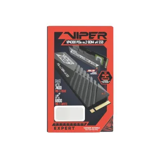 PATRIOT VP4300/2TB/SSD/M.2 NVMe/Kühlkörper/5R PATRIOT VP4300/2TB/SSD/M.2 NVMe/Kühlkörper/5R