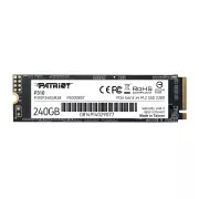 PATRIOT P310/240GB/SSD/M.2 NVMe/5R