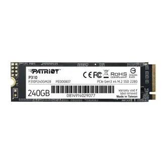 PATRIOT P310/240GB/SSD/M.2 NVMe/5R