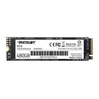 PATRIOT P310/480GB/SSD/M.2 NVMe/5R PATRIOT P310/480GB/SSD/M.2 NVMe/5R