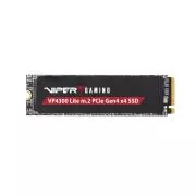 PATRIOT VP4300 Lite/4TB/SSD/M.2 NVMe/Schwarz/5R