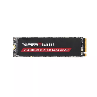 PATRIOT VP4300 Lite/4TB/SSD/M.2 NVMe/Schwarz/5R PATRIOT VP4300 Lite/4TB/SSD/M.2 NVMe/Schwarz/5R