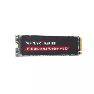 PATRIOT VP4300 Lite/4TB/SSD/M.2 NVMe/Schwarz/5R PATRIOT VP4300 Lite/4TB/SSD/M.2 NVMe/Schwarz/5R