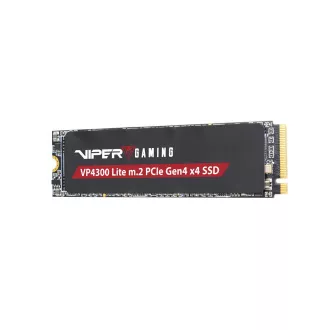 PATRIOT VP4300 Lite/4TB/SSD/M.2 NVMe/Schwarz/5R PATRIOT VP4300 Lite/4TB/SSD/M.2 NVMe/Schwarz/5R
