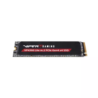 PATRIOT VP4300 Lite/4TB/SSD/M.2 NVMe/Schwarz/5R PATRIOT VP4300 Lite/4TB/SSD/M.2 NVMe/Schwarz/5R