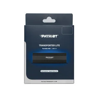Patriot TRANSPORTER Lite/512GB/SSD/Extern/Schwarz/3R Patriot TRANSPORTER Lite/512GB/SSD/Extern/Schwarz/3R