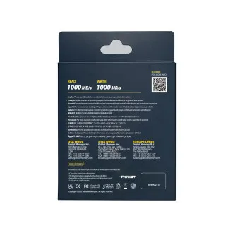Patriot TRANSPORTER Lite/512GB/SSD/Extern/Schwarz/3R Patriot TRANSPORTER Lite/512GB/SSD/Extern/Schwarz/3R