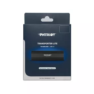 Patriot TRANSPORTER Lite/4TB/SSD/Extern/schwarz/3R Patriot TRANSPORTER Lite/4TB/SSD/Extern/schwarz/3R