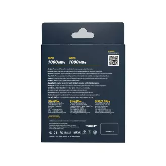 Patriot TRANSPORTER Lite/4TB/SSD/Extern/schwarz/3R Patriot TRANSPORTER Lite/4TB/SSD/Extern/schwarz/3R