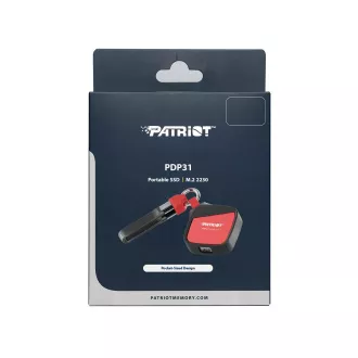Patriot PDP31/500GB/SSD/Extern/0/Rot/3R Patriot PDP31/500GB/SSD/Extern/0/Rot/3R