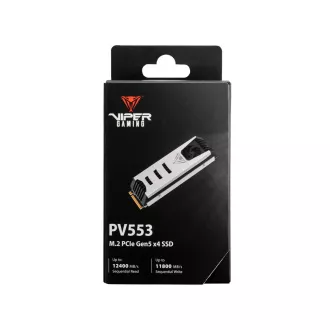 PATRIOT VIPER PV553/1TB/SSD/M.2 NVMe/Silber/Kühlkörper/5R
