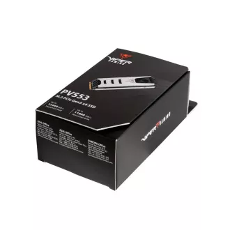 PATRIOT VIPER PV553/1TB/SSD/M.2 NVMe/Silber/Kühlkörper/5R