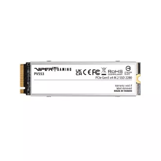 PATRIOT VIPER PV553/2TB/SSD/M.2 NVMe/Silber/Kühlkörper/5R
