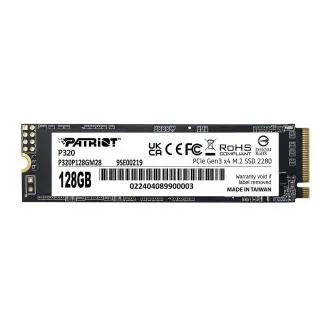 PATRIOT P320/128GB/SSD/M.2 NVMe/5R PATRIOT P320/128GB/SSD/M.2 NVMe/5R