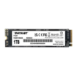 PATRIOT P320/1TB/SSD/M.2 NVMe/5R PATRIOT P320/1TB/SSD/M.2 NVMe/5R