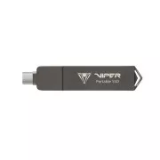 Patriot VIPER PVP30/512GB/SSD/Extern/Schwarz/3R