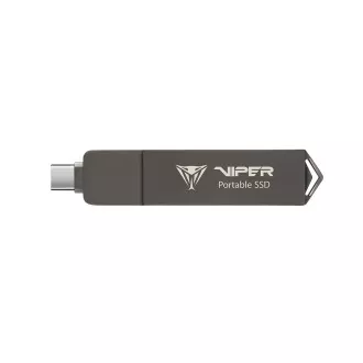 Patriot VIPER PVP30/512GB/SSD/Extern/Schwarz/3R Patriot VIPER PVP30/512GB/SSD/Extern/Schwarz/3R