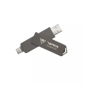 Patriot VIPER PVP30/512GB/SSD/Extern/Schwarz/3R Patriot VIPER PVP30/512GB/SSD/Extern/Schwarz/3R