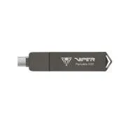 Patriot VIPER PVP30/2TB/SSD/Extern/Schwarz/3R