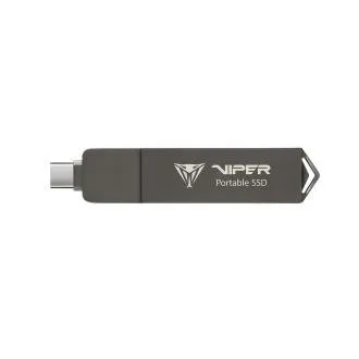 Patriot VIPER PVP30/2TB/SSD/Extern/Schwarz/3R Patriot VIPER PVP30/2TB/SSD/Extern/Schwarz/3R