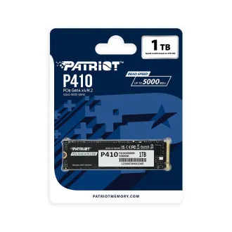 PATRIOT P410/1TB/SSD/M.2 NVMe/5R PATRIOT P410/1TB/SSD/M.2 NVMe/5R