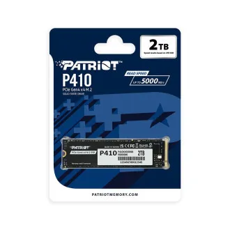 PATRIOT P410/2TB/SSD/M.2 NVMe/5R PATRIOT P410/2TB/SSD/M.2 NVMe/5R