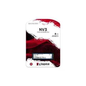 Kingston NV3/4TB/SSD/0/SAS/M.2 NVMe/5R Kingston NV3/4TB/SSD/0/SAS/M.2 NVMe/5R