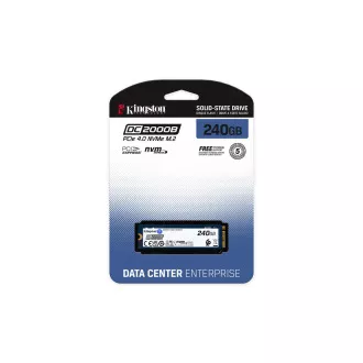 Kingston DC2000B/240GB/SSD/M.2 NVMe/5R