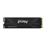 Kingston Fury Renegade G5/1TB/SSD/M.2 NVMe/Schwarz/Heatsink/5R