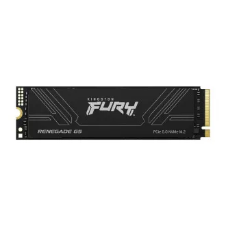 Kingston Fury Renegade G5/1TB/SSD/M.2 NVMe/Schwarz/Heatsink/5R Kingston Fury Renegade G5/1TB/SSD/M.2 NVMe/Schwarz/Heatsink/5R