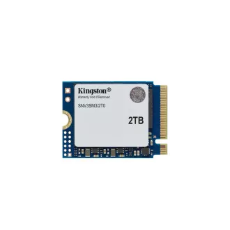 Kingston NV3 2230/2TB/SSD/SAS/M.2 NVMe/5R Kingston NV3 2230/2TB/SSD/SAS/M.2 NVMe/5R