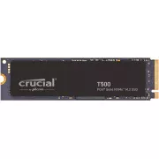 Crucial T500/1TB/SSD/M.2 NVMe/Schwarz/5R
