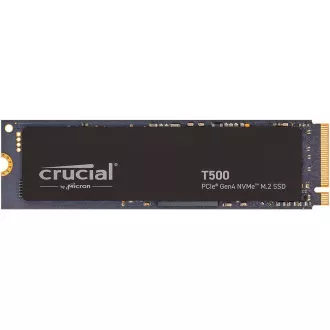 Crucial T500/1TB/SSD/M.2 NVMe/Schwarz/5R Crucial T500/1TB/SSD/M.2 NVMe/Schwarz/5R